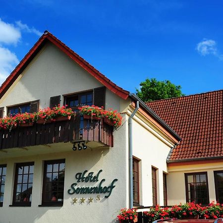 Hotel Restaurant Sonnenhof Weyerbusch Esterno foto