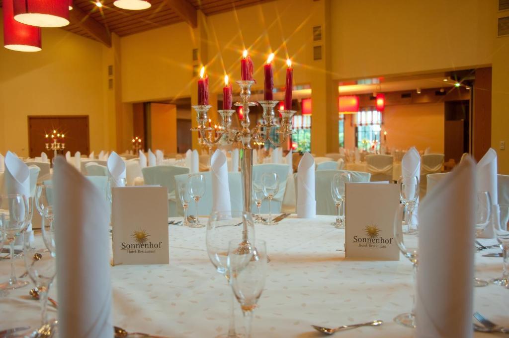 Hotel Restaurant Sonnenhof Weyerbusch Esterno foto