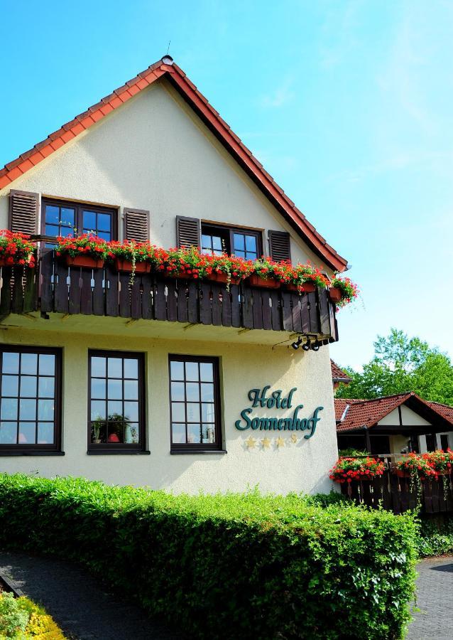 Hotel Restaurant Sonnenhof Weyerbusch Esterno foto